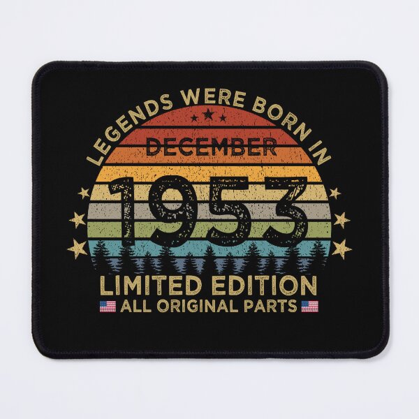Item preview, Legends Were Born In December 1953 Limited Edition Patriotic designed and sold by cssdru.