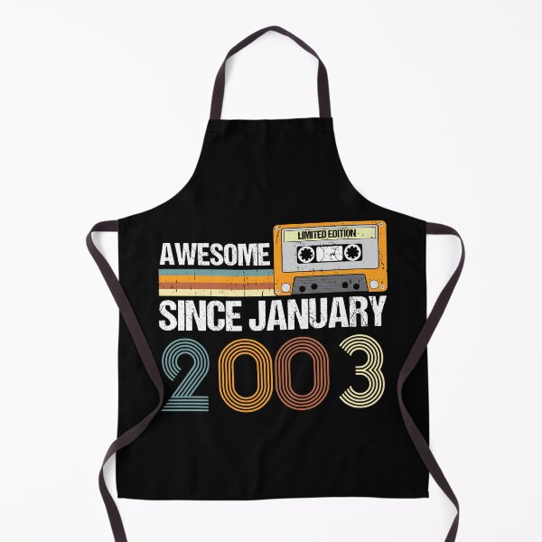 Item preview, Awesome Since January 2003 | 20th Birthday Gifts | 20 Years Old Gifts designed and sold by AMINE  ★★★★★.
