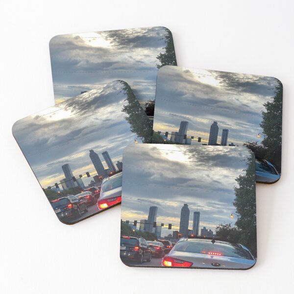 Item preview, Atlanta Skyline designed and sold by Emu-Photos.