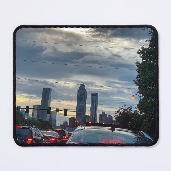Item preview, Atlanta Skyline designed and sold by Emu-Photos.