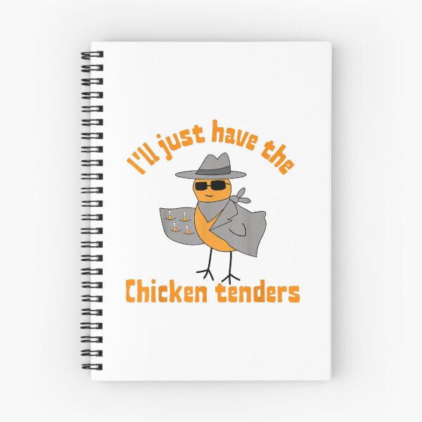 Item preview, I'll Just Have The Chicken Tenders Funny food saying boys designed and sold by Celtec Designer ⭐⭐⭐⭐⭐.