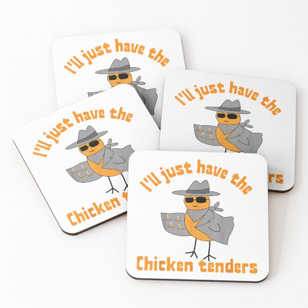 Item preview, I'll Just Have The Chicken Tenders Funny food saying boys designed and sold by Celtec Designer ⭐⭐⭐⭐⭐.