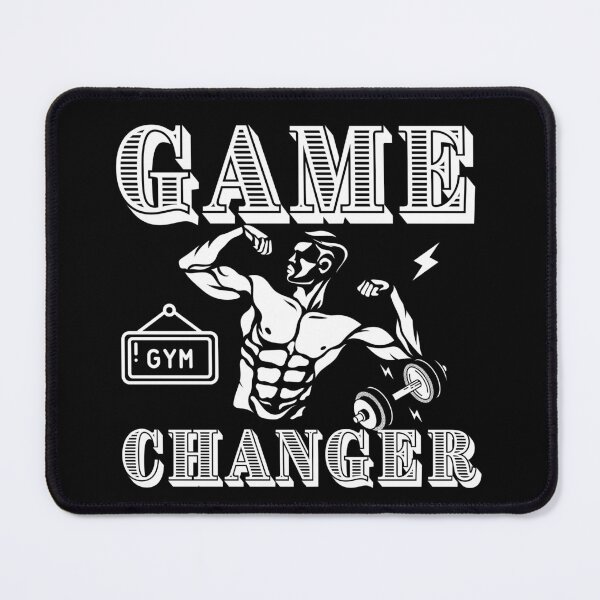 Item preview, Game change | Bodybuilding motivation designed and sold by Shambusiness.