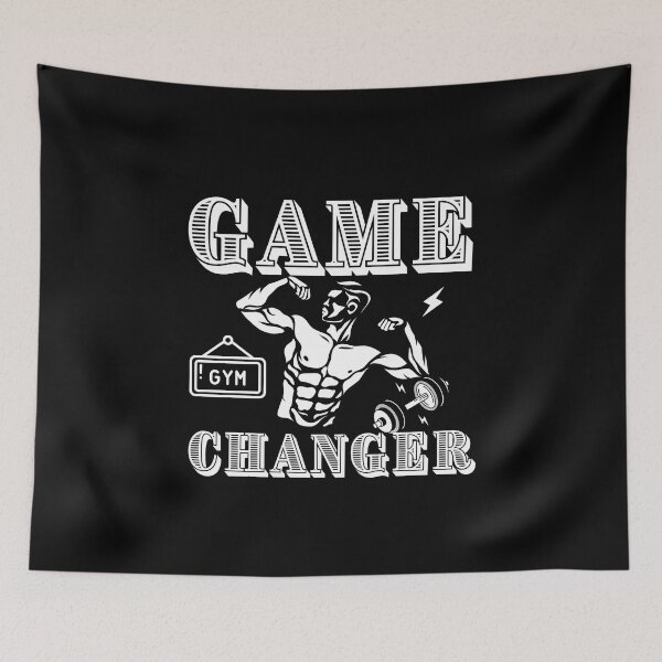 Item preview, Game change | Bodybuilding motivation designed and sold by Shambusiness.