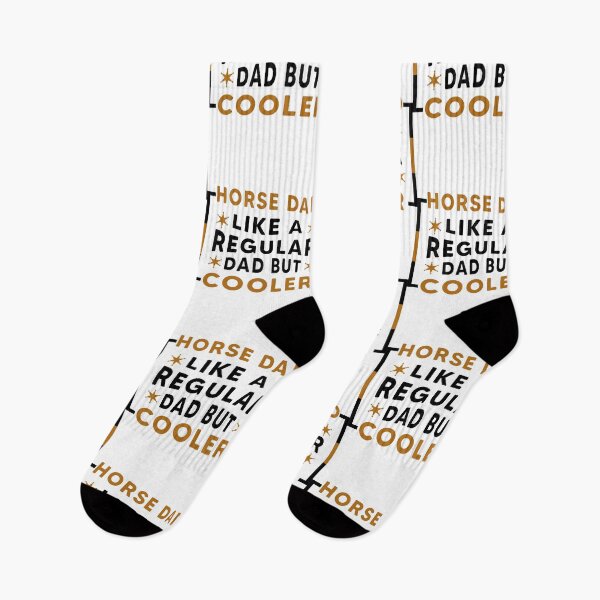 Item preview, Horse Dad Like A Regular Dad But Cooler designed and sold by AshzShop.