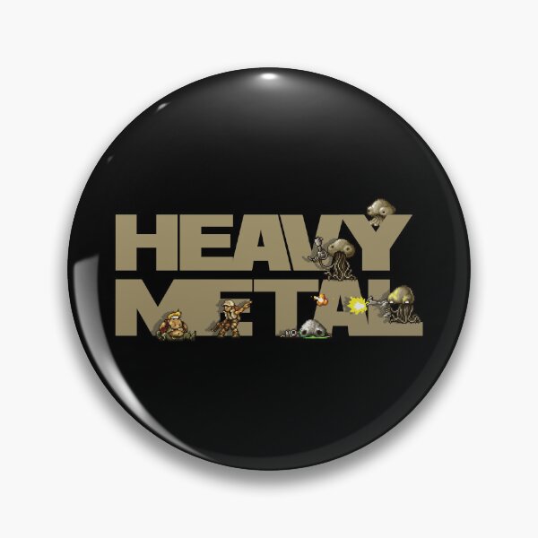 Item preview, Heavy Metal designed and sold by Meanime.