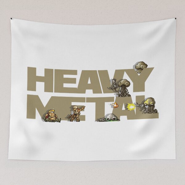 Item preview, Heavy Metal designed and sold by Meanime.