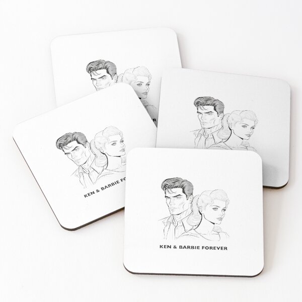Item preview, Ken and Barbs Forever designed and sold by marcogolfo.