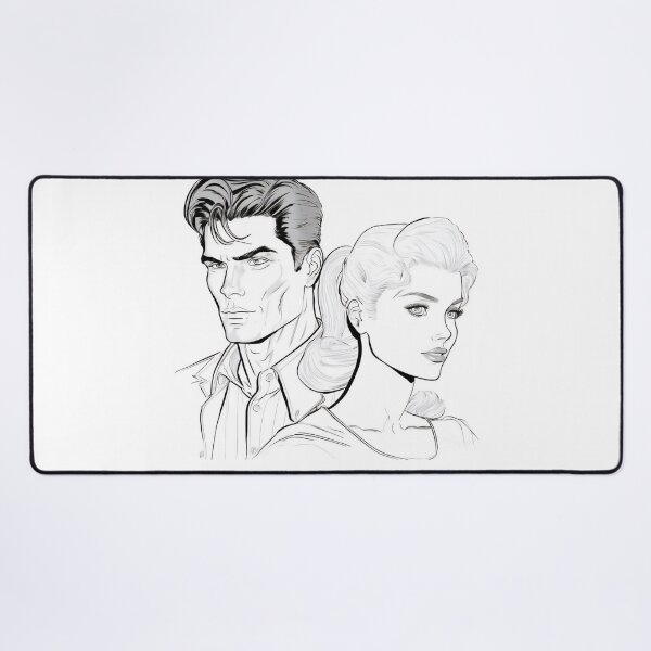 Item preview, Ken and Barbs Forever designed and sold by marcogolfo.