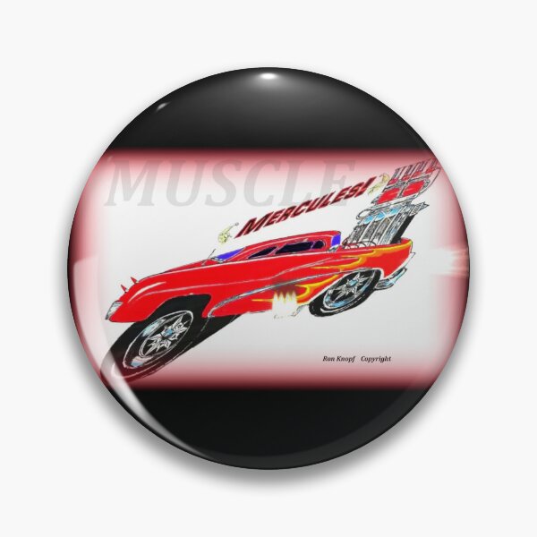 Item preview, Hot Rod Art  // Classic   Muscle   //  MERCULES! designed and sold by Imagin8er.