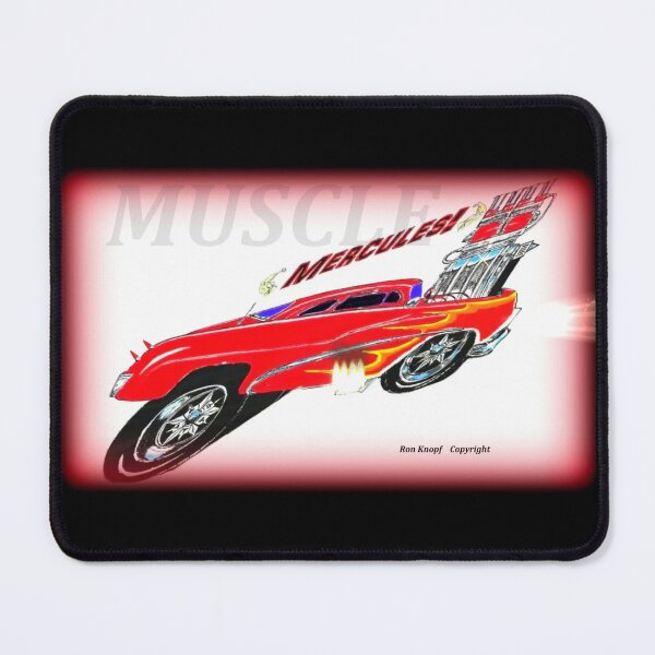 Item preview, Hot Rod Art // Classic Muscle // MERCULES! designed and sold by Imagin8er.