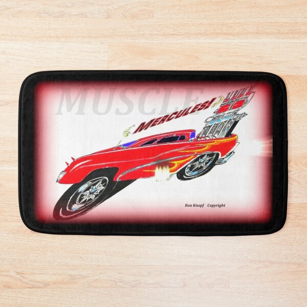 Item preview, Hot Rod Art  // Classic   Muscle   //  MERCULES! designed and sold by Imagin8er.