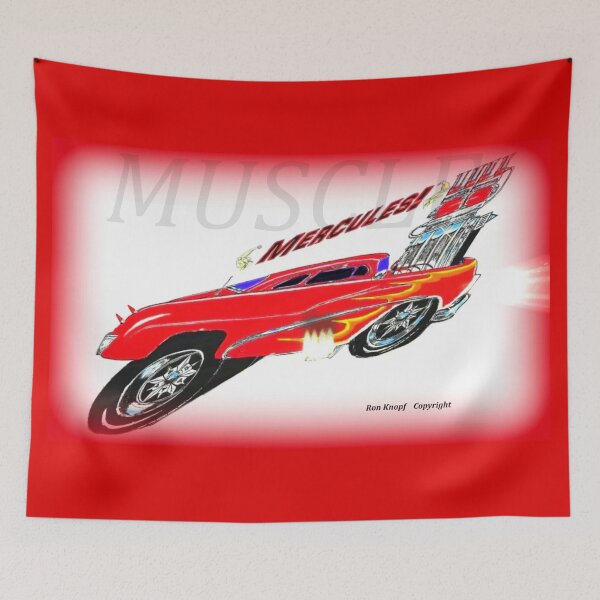 Item preview, Hot Rod Art  // Classic   Muscle   //  MERCULES! designed and sold by Imagin8er.