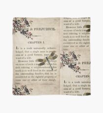 Pride and Prejudice Watercolour Tribute First Page Scarf