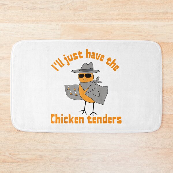 Item preview, I'll Just Have The Chicken Tenders Funny food saying boys designed and sold by Celtec Designer ⭐⭐⭐⭐⭐.