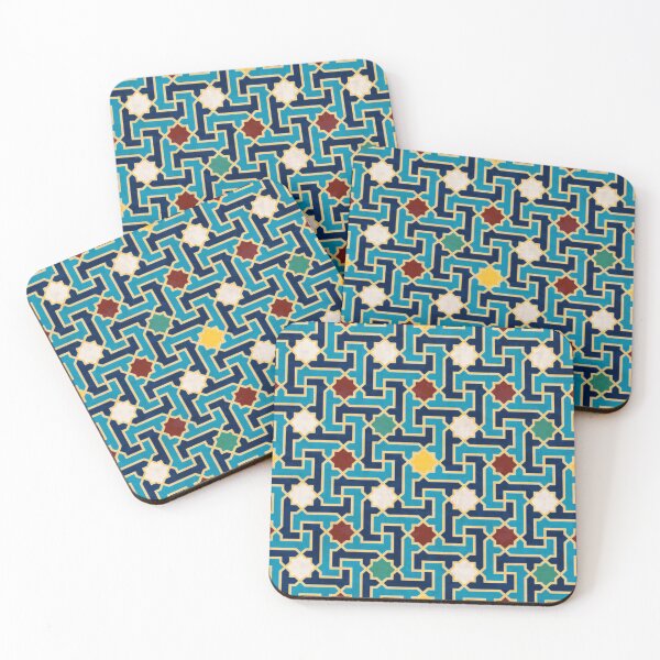 Item preview, COLORFUL ORIENTAL MOSAIC TRENDING MOROCCAN ZELLIGE designed and sold by Ali-shopy.