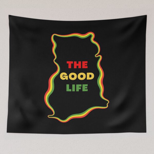 Item preview, Ghana The Good Life designed and sold by AfriStyleUK.