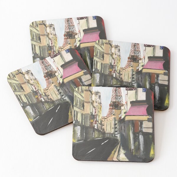 Item preview, Dawn In The Streets Of Paris designed and sold by golan22may.