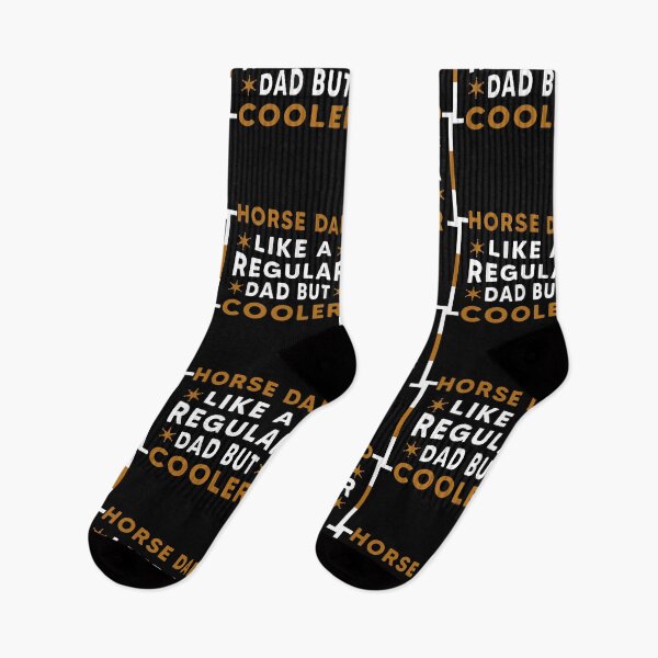 Item preview, Horse Dad Like A Regular Dad But Cooler designed and sold by AshzShop.