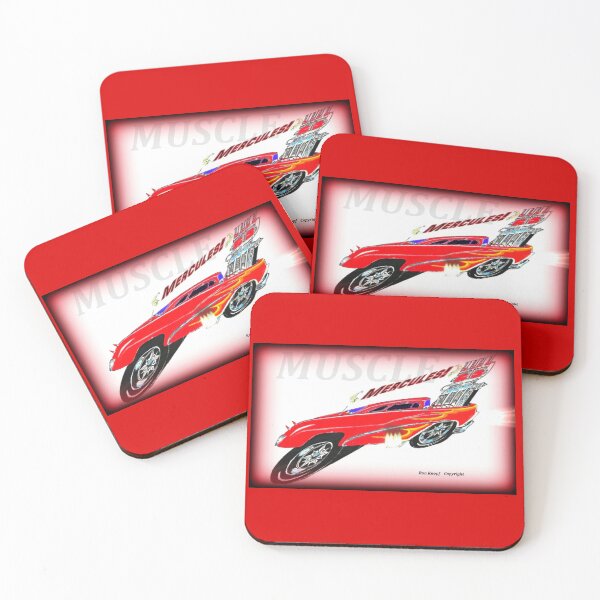 Item preview, Hot Rod Art  // Classic   Muscle   //  MERCULES! designed and sold by Imagin8er.