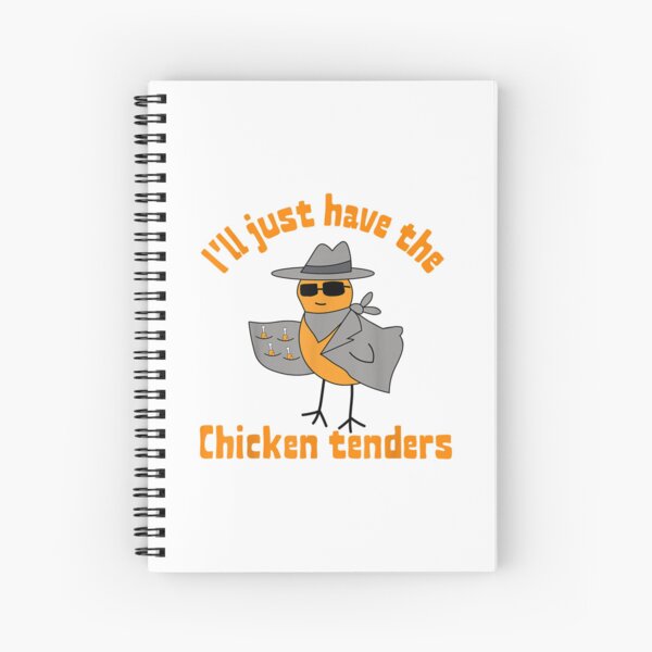 Item preview, I'll Just Have The Chicken Tenders Funny food saying boys designed and sold by Celtec Designer ⭐⭐⭐⭐⭐.