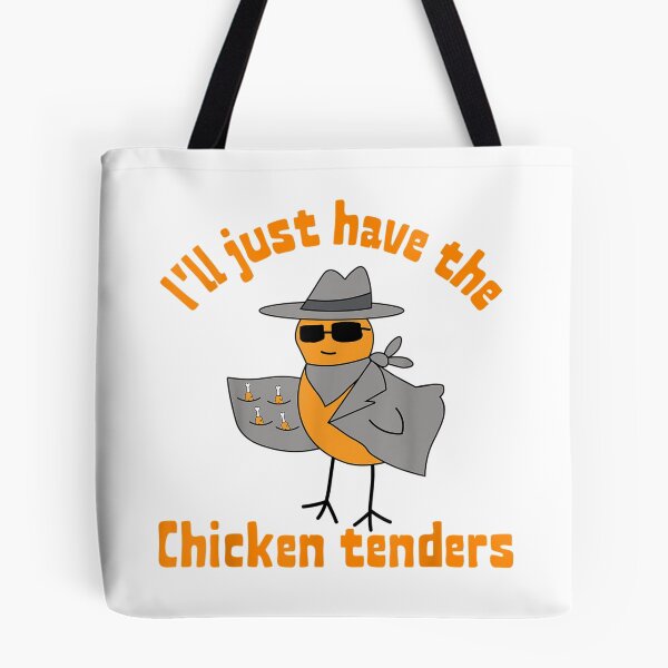 Item preview, I'll Just Have The Chicken Tenders Funny food saying boys designed and sold by Celtec Designer ⭐⭐⭐⭐⭐.