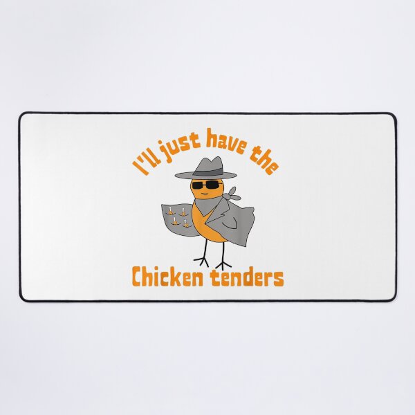 Item preview, I'll Just Have The Chicken Tenders Funny food saying boys designed and sold by Celtec Designer ⭐⭐⭐⭐⭐.
