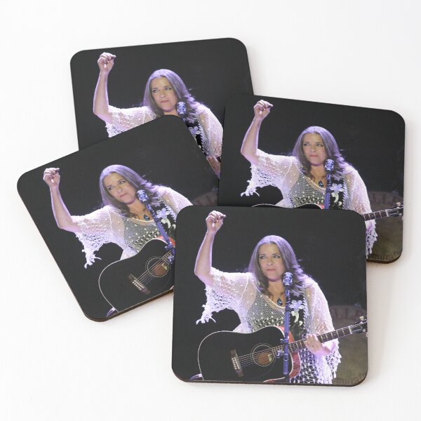 Item preview, Carlene Carter - Photograph designed and sold by ConcertImages.