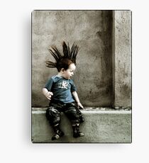 Young Punx Canvas Print
