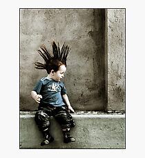 Young Punx Photographic Print