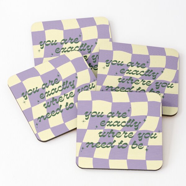 Item preview, You are Exactly Where You Need to Be designed and sold by de-luz-designs.