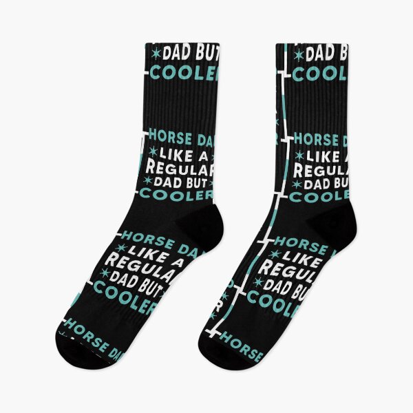 Item preview, Horse Dad Like A Regular Dad But Cooler designed and sold by AshzShop.