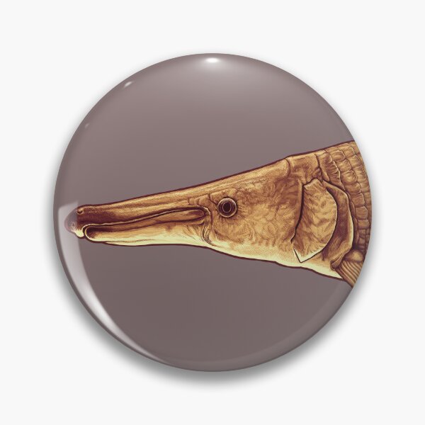 Item preview, Alligator Gar Portrait designed and sold by CatharticOutlet.