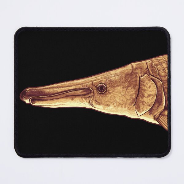 Item preview, Alligator Gar Portrait designed and sold by CatharticOutlet.