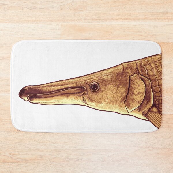 Aperçu de l'œuvre Portrait d'Alligator Gar créée et vendue par CatharticOutlet.
