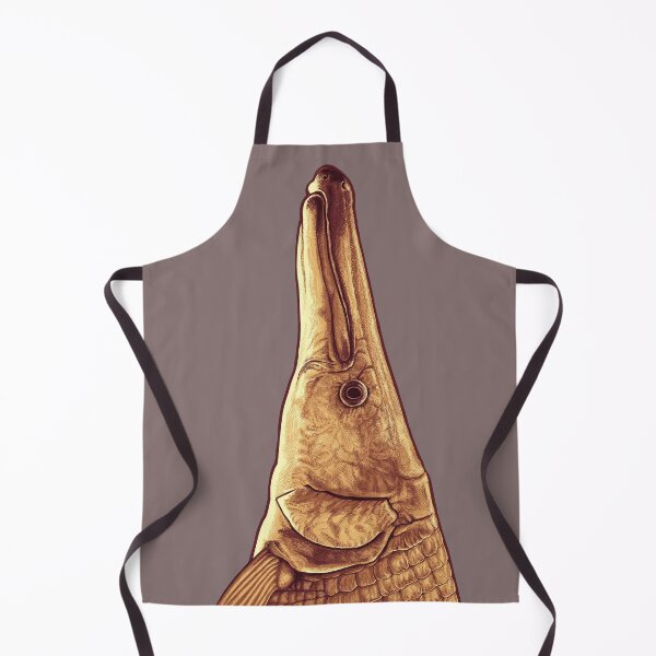 Item preview, Alligator Gar Portrait designed and sold by CatharticOutlet.