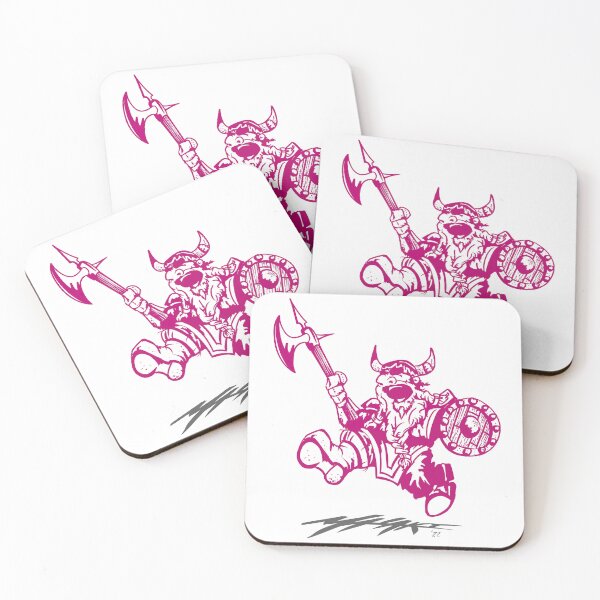 Item preview, Baruk Khazad! in rich pink designed and sold by BrimstoneAxe.