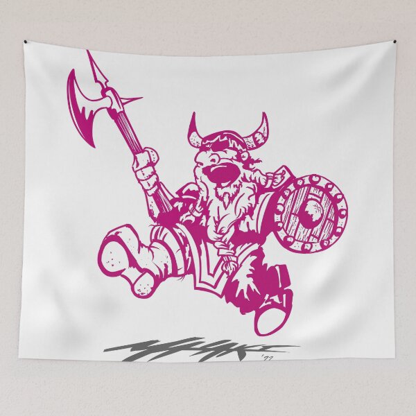 Item preview, Baruk Khazad! in rich pink designed and sold by BrimstoneAxe.
