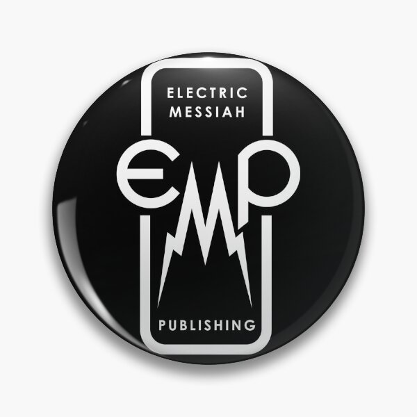 Item preview, Electric Messiah Publishing - White designed and sold by Fitcharoo.
