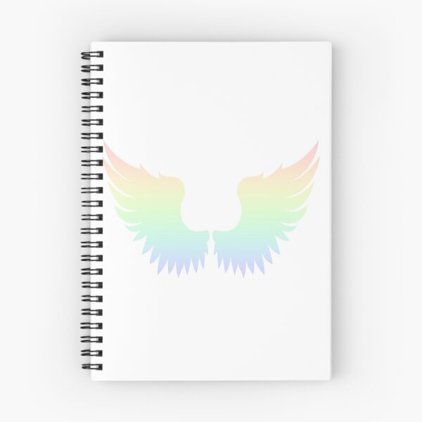 Item preview, Rainbow wings designed and sold by AzraelAbbadon.