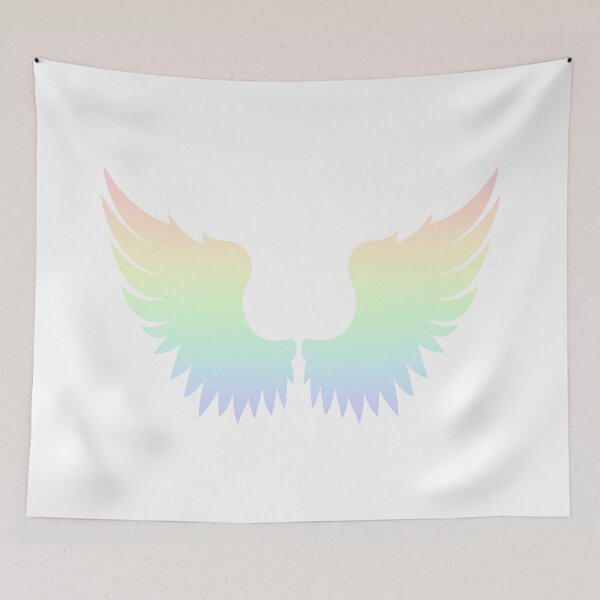 Item preview, Rainbow wings designed and sold by AzraelAbbadon.