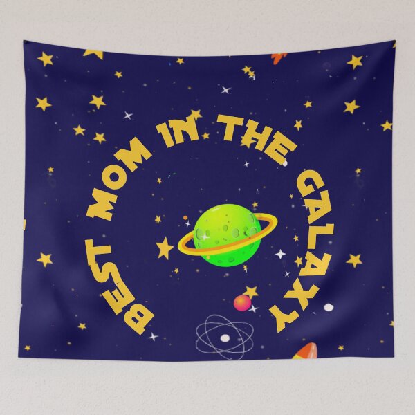 Artikelvorschau, Beste Mama im Galaxy-Shirt entworfen und verkauft von Teetans.