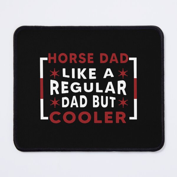 Item preview, Horse Dad Like A Regular Dad But Cooler designed and sold by AshzShop.