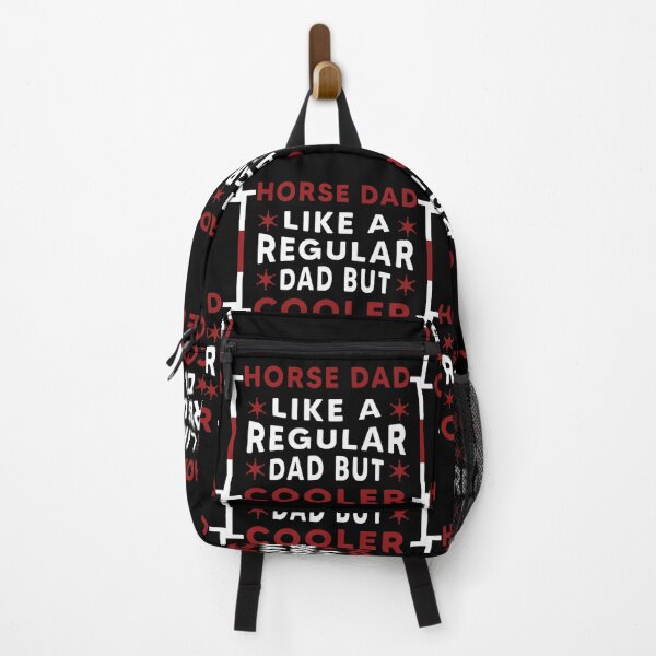 Item preview, Horse Dad Like A Regular Dad But Cooler designed and sold by AshzShop.