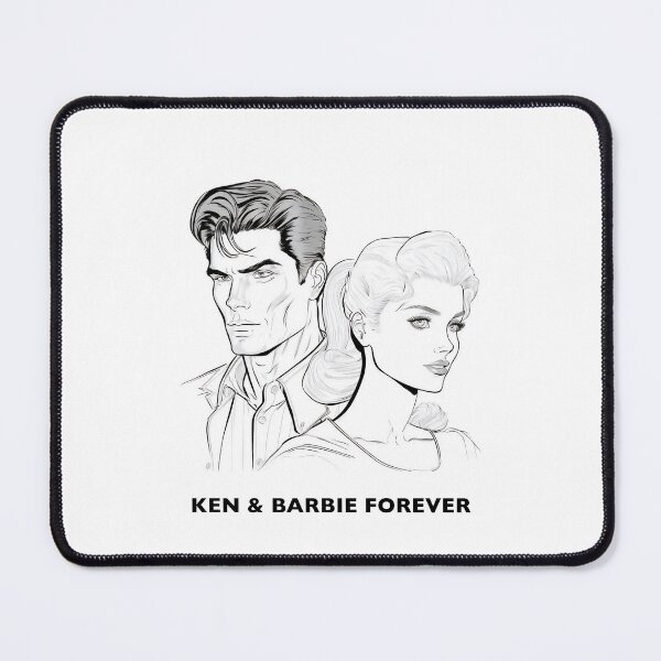 Item preview, Ken and Barbs Forever designed and sold by marcogolfo.