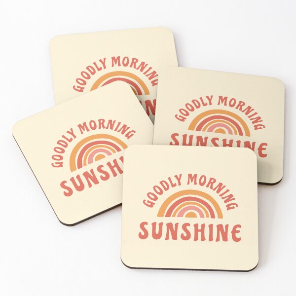 Item preview, Goodly Morning Sunshine designed and sold by langelund.