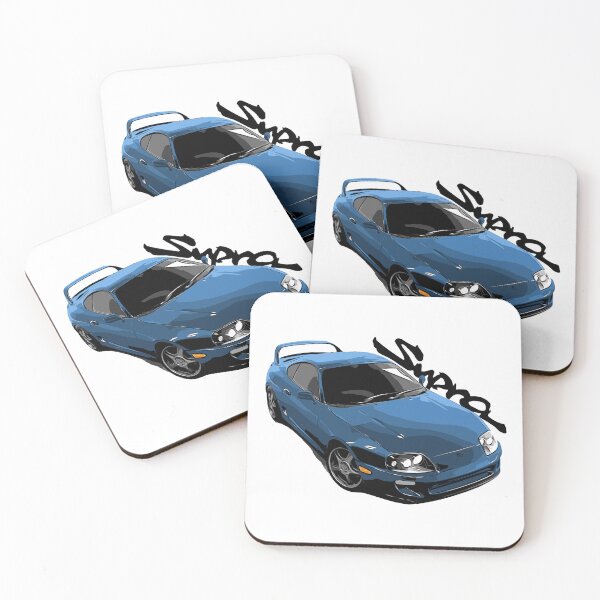 Item preview, Toyota Supra MK4 Blue designed and sold by MrPayne.