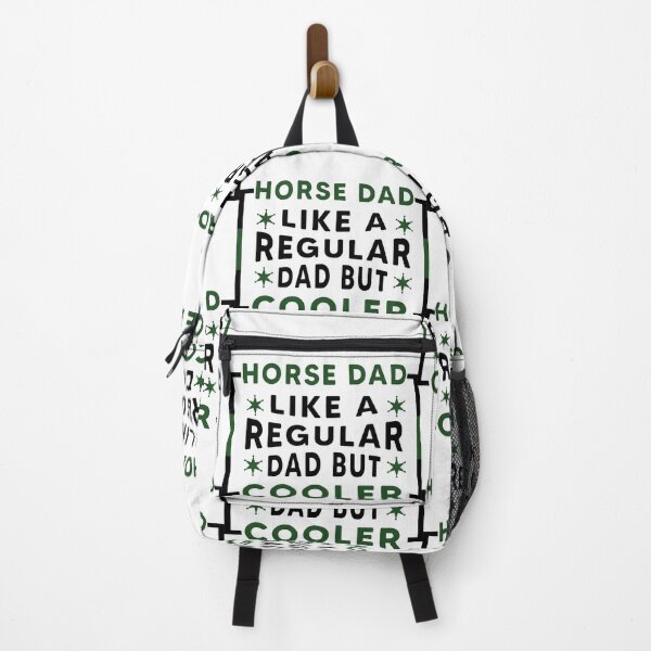 Item preview, Horse Dad Like A Regular Dad But Cooler designed and sold by AshzShop.