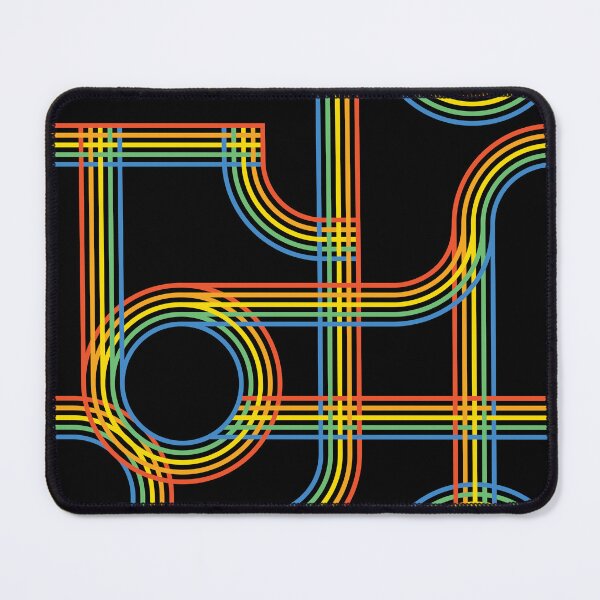 Item preview, Art Deco Linear Design - rainbow designed and sold by JRP Design.