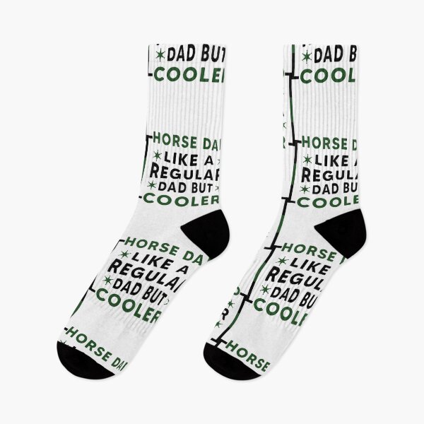 Item preview, Horse Dad Like A Regular Dad But Cooler designed and sold by AshzShop.